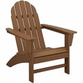 Polywood Vineyard Teak Adirondack Chair 633AD400TE
